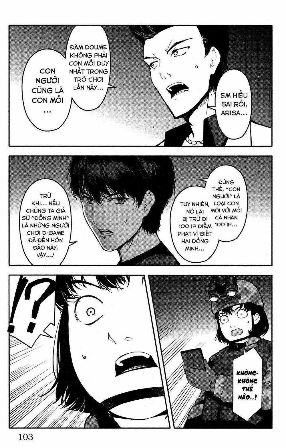 Darwins Game - Chapter 43 - Trang 10