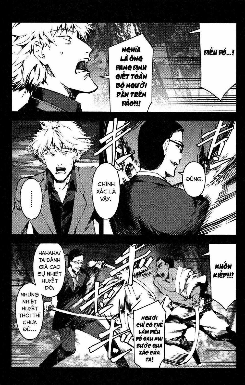 Darwins Game - Chapter 44 - Trang 18