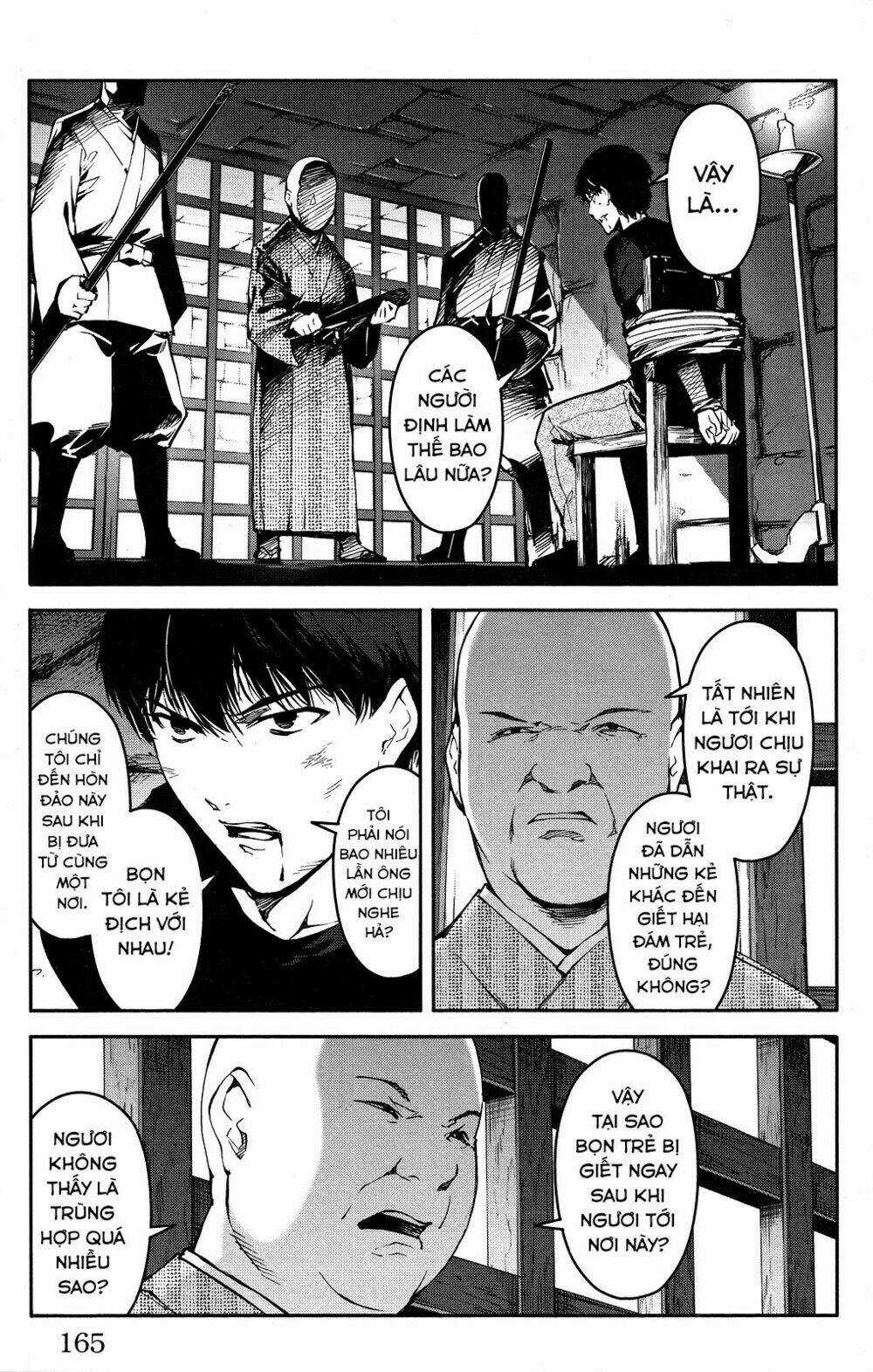 Darwins Game - Chapter 44 - Trang 27