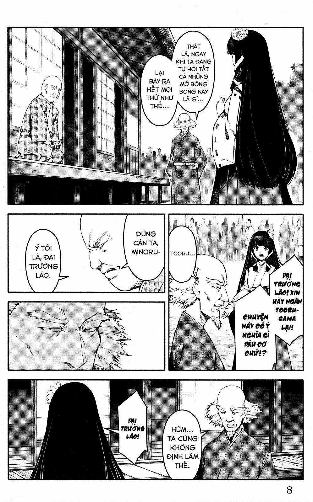 Darwins Game - Chapter 45 - Trang 12