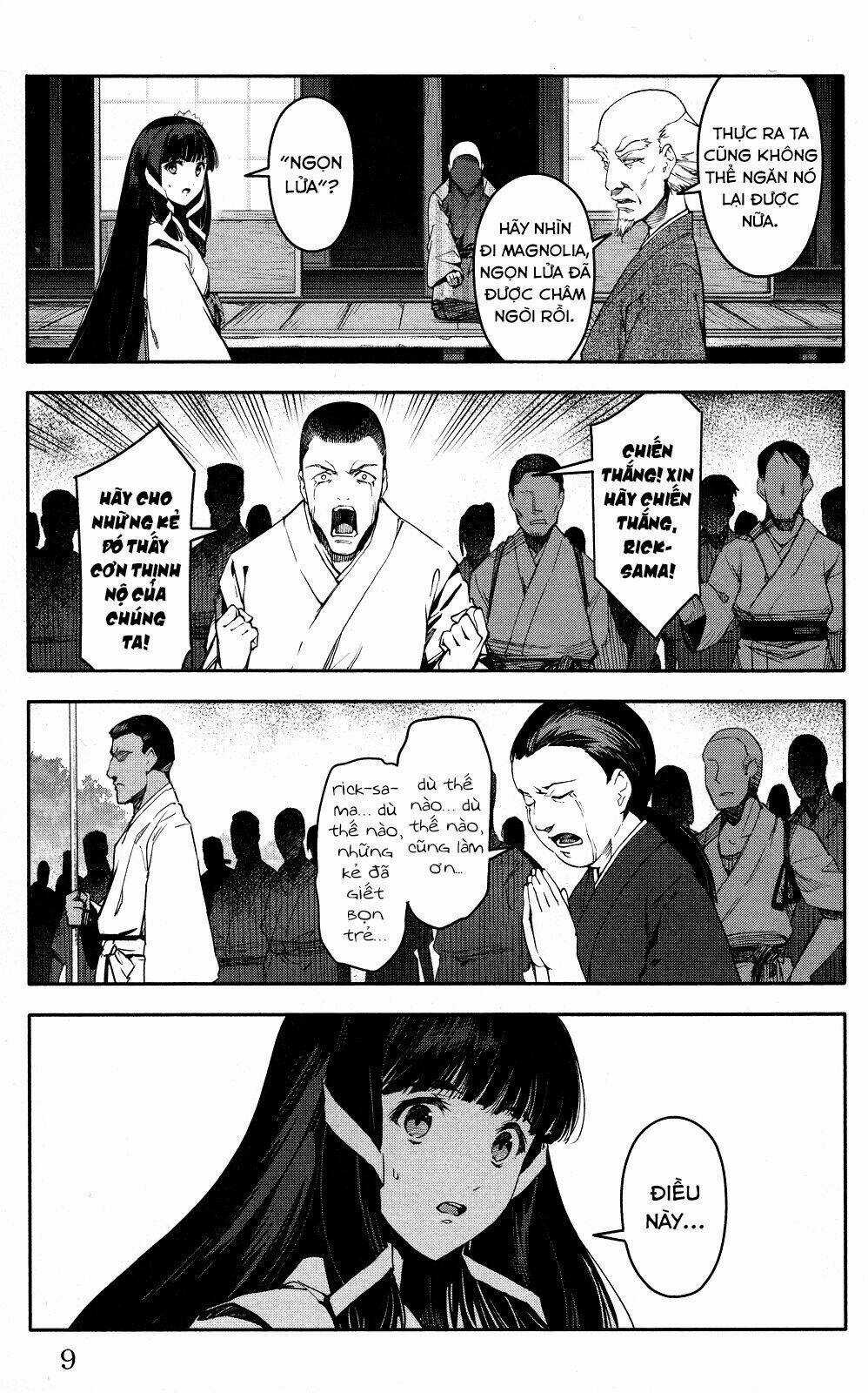 Darwins Game - Chapter 45 - Trang 13