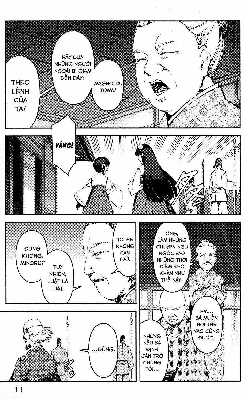 Darwins Game - Chapter 45 - Trang 15