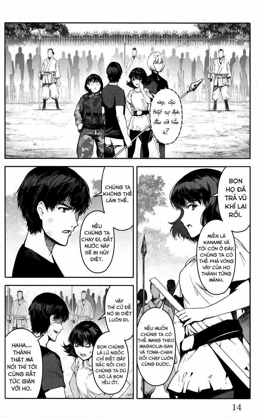 Darwins Game - Chapter 45 - Trang 18
