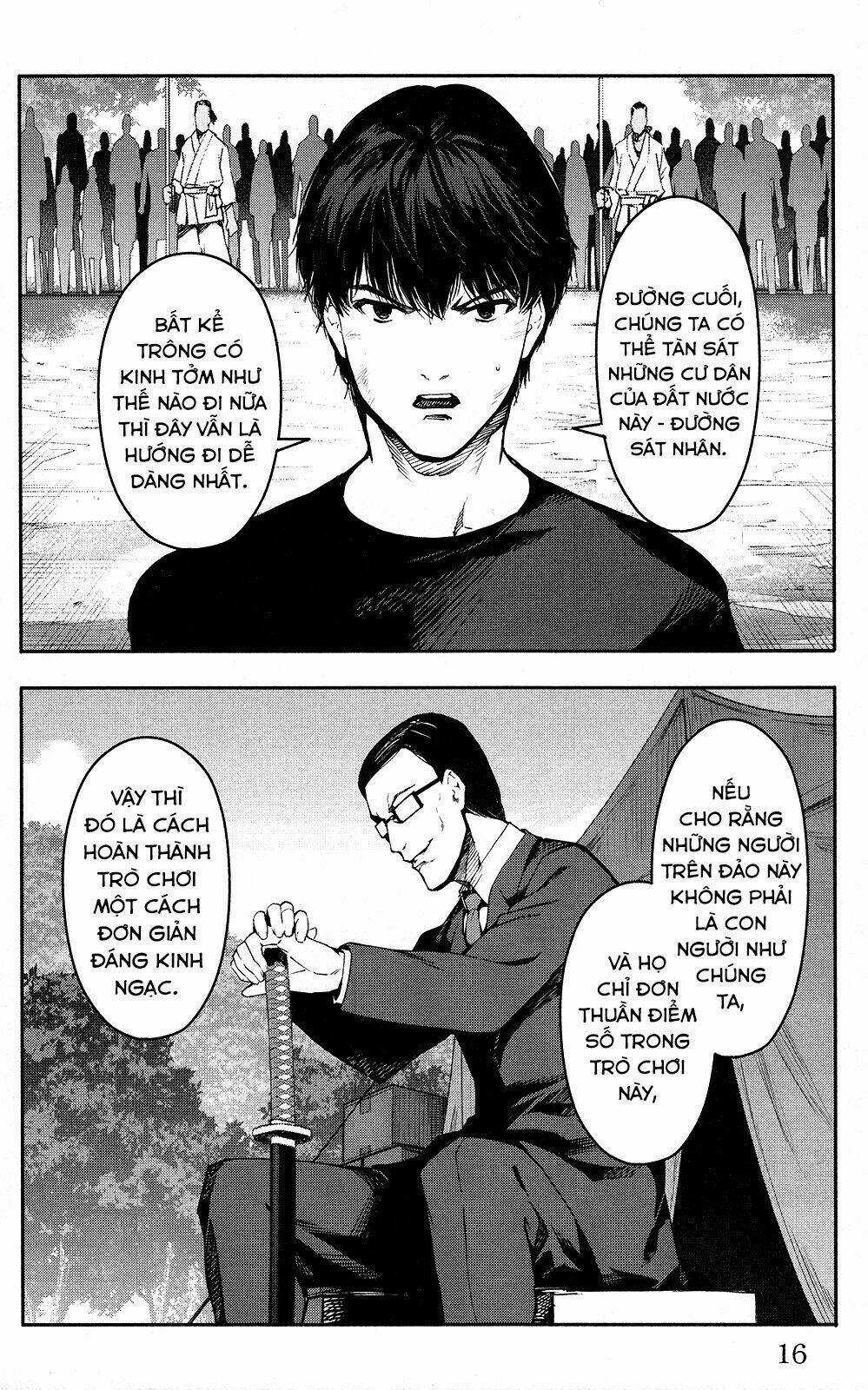 Darwins Game - Chapter 45 - Trang 20