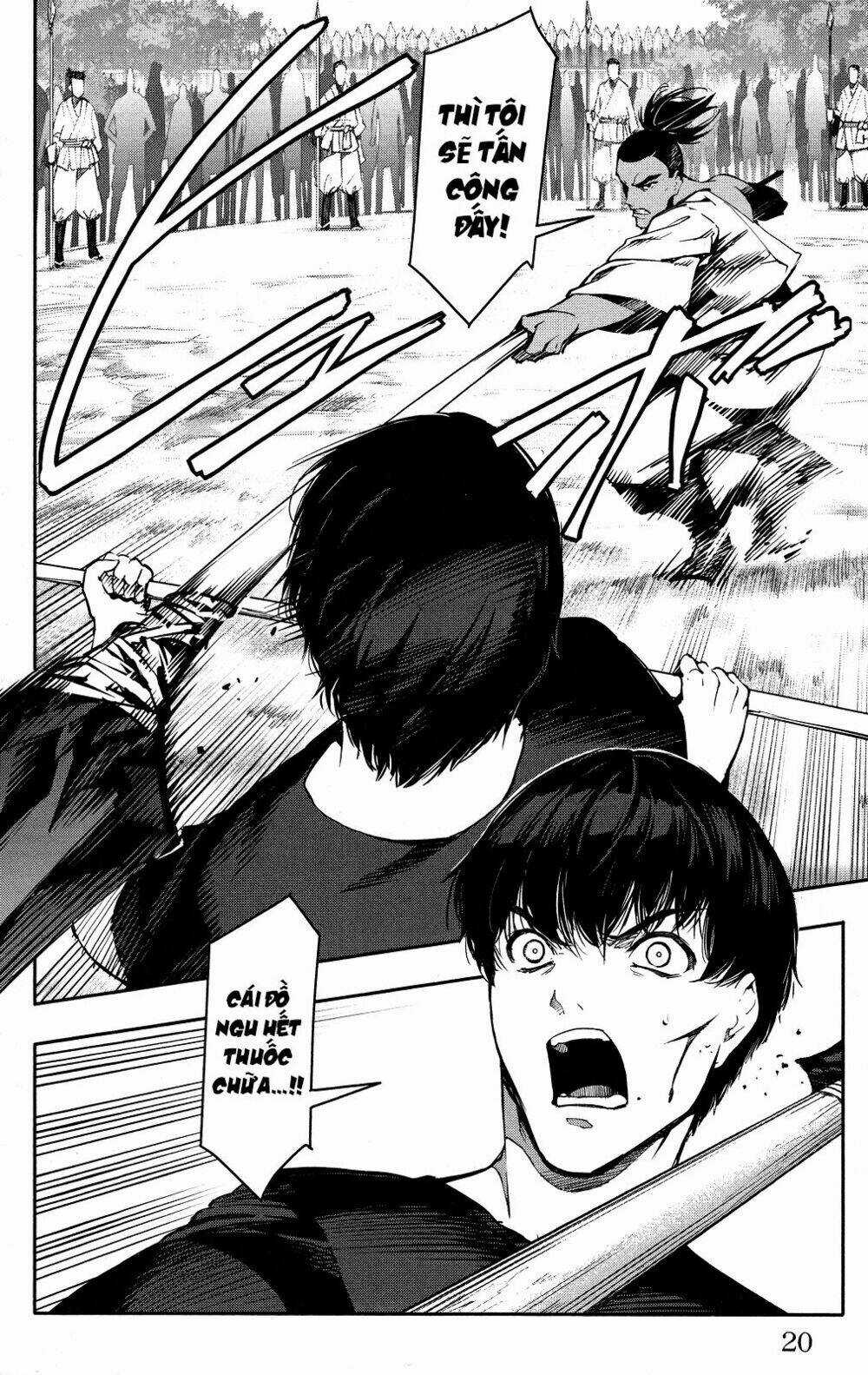 Darwins Game - Chapter 45 - Trang 24