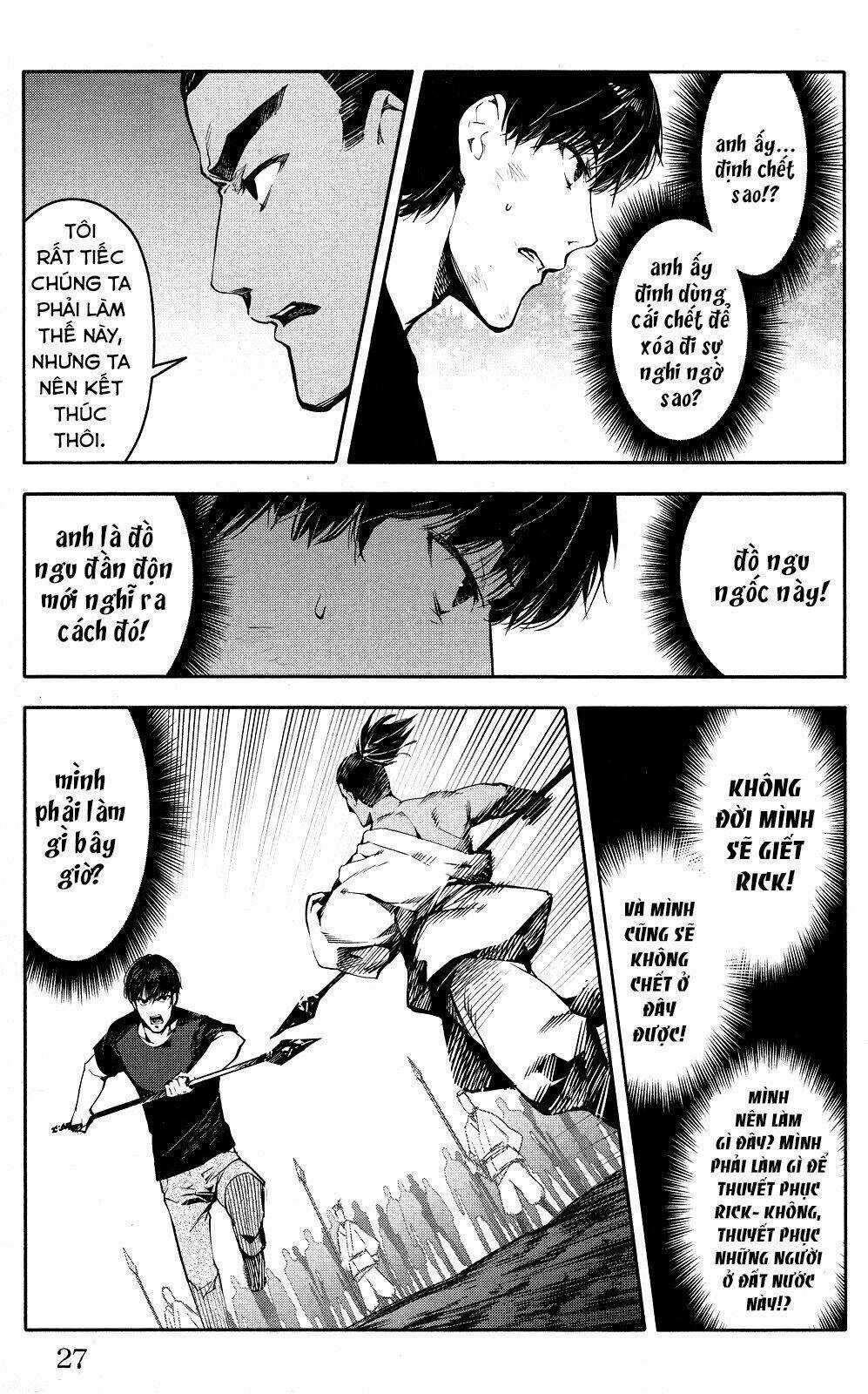 Darwins Game - Chapter 45 - Trang 31