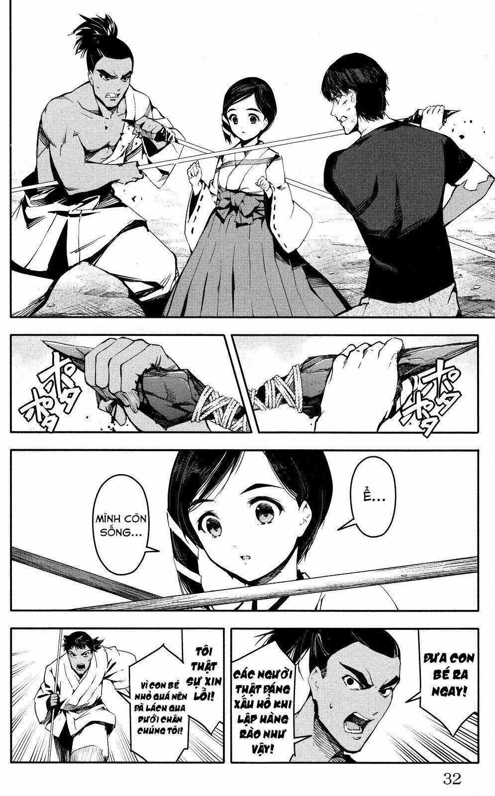 Darwins Game - Chapter 45 - Trang 36