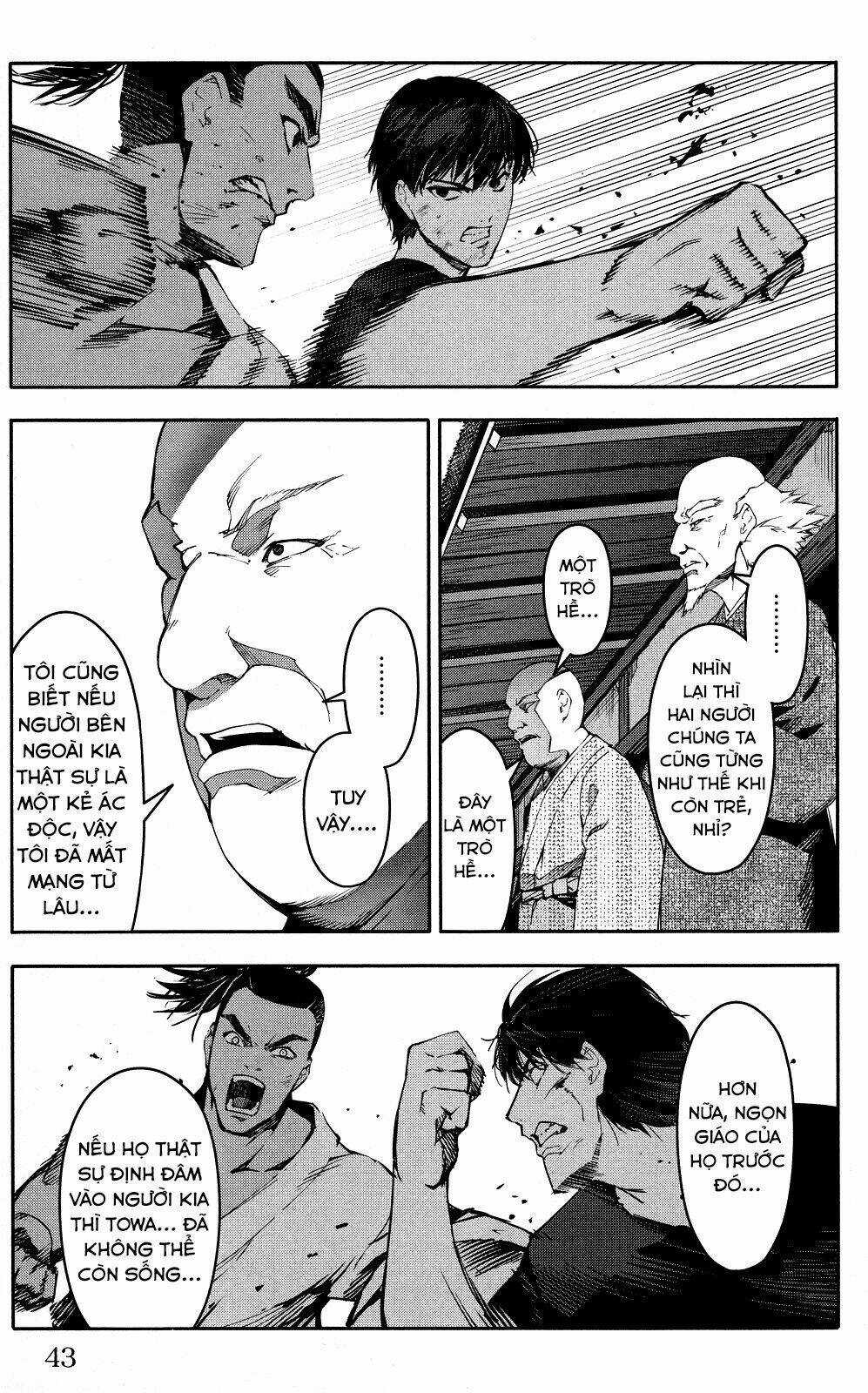 Darwins Game - Chapter 45 - Trang 47