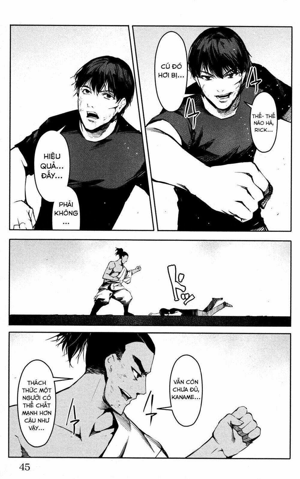 Darwins Game - Chapter 45 - Trang 49