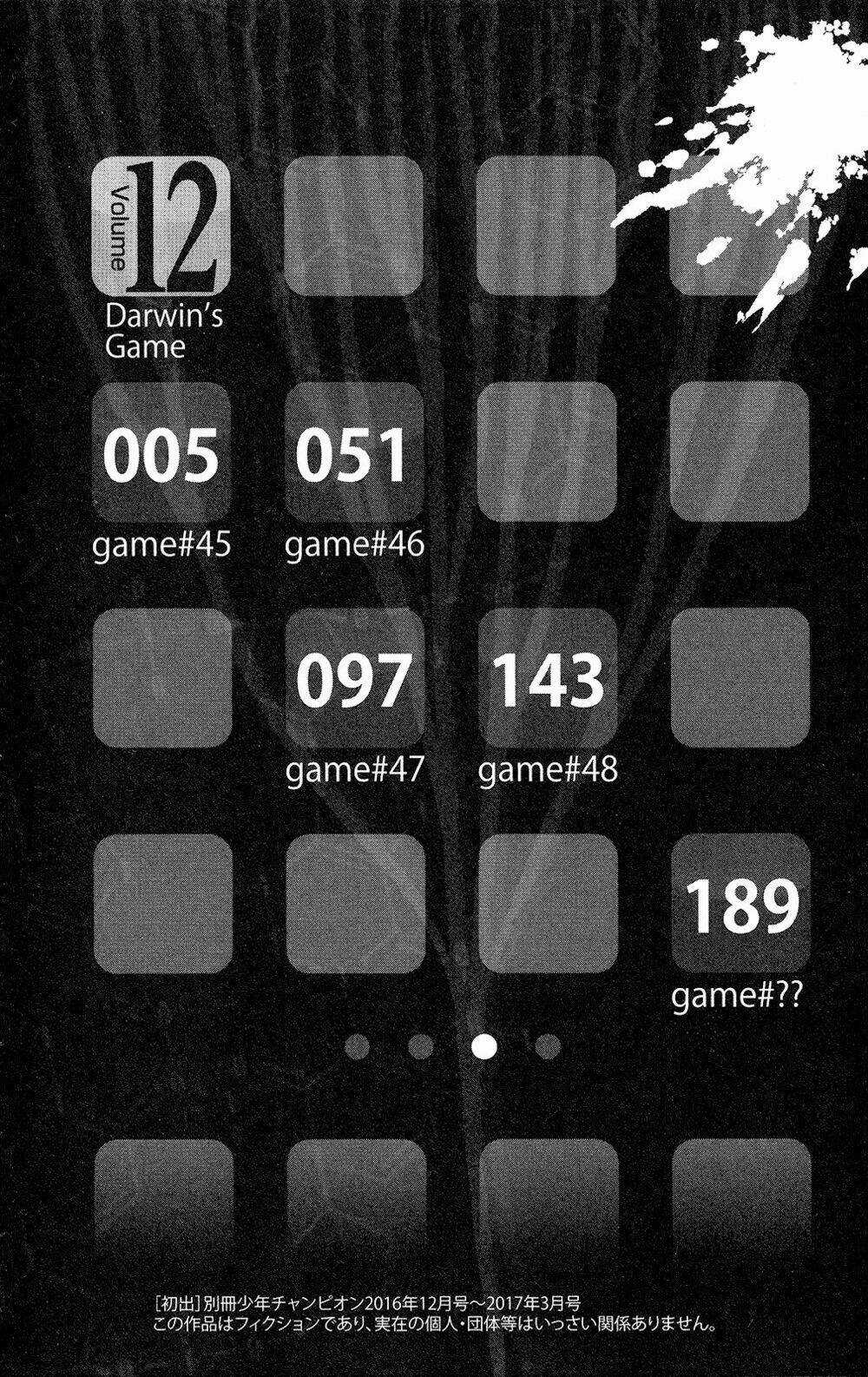 Darwins Game - Chapter 45 - Trang 8