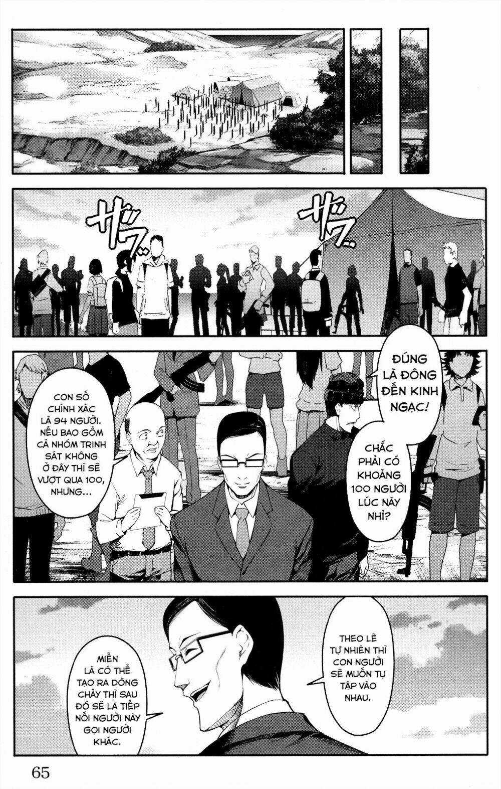 Darwins Game - Chapter 46 - Trang 18