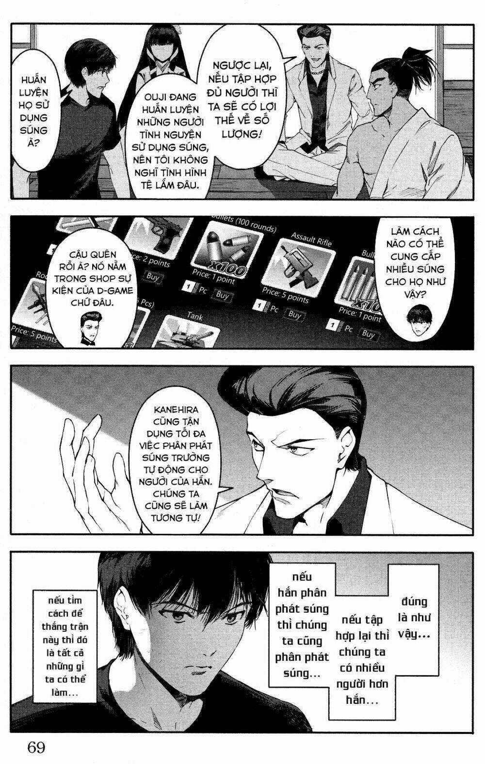 Darwins Game - Chapter 46 - Trang 22