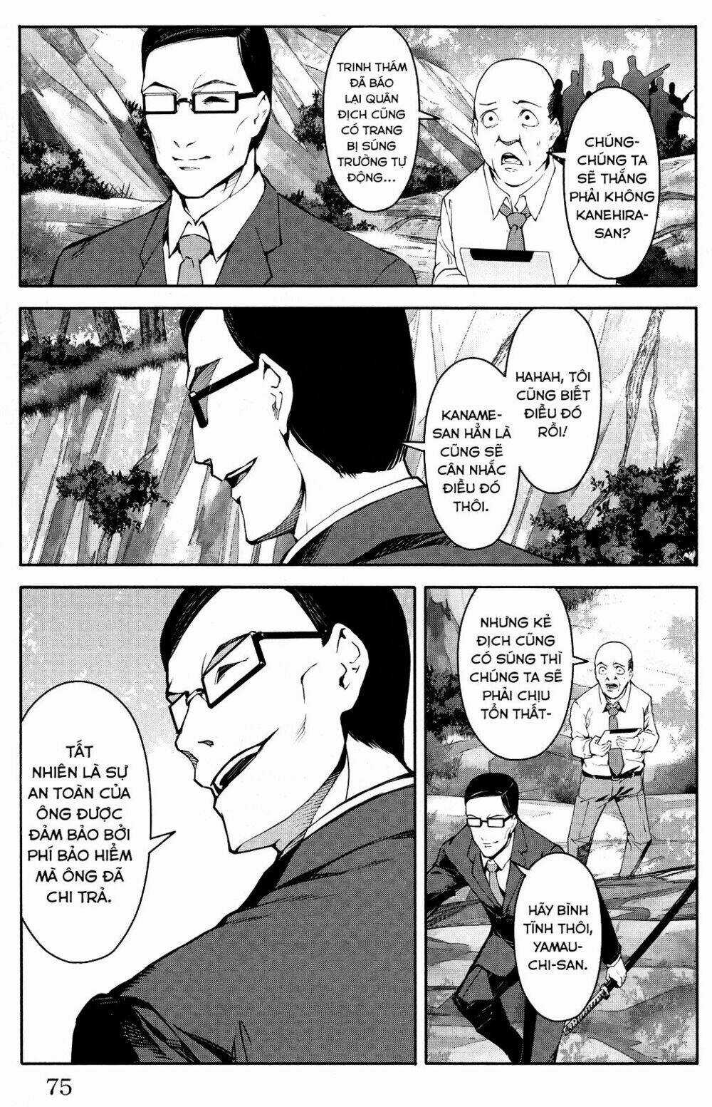 Darwins Game - Chapter 46 - Trang 28