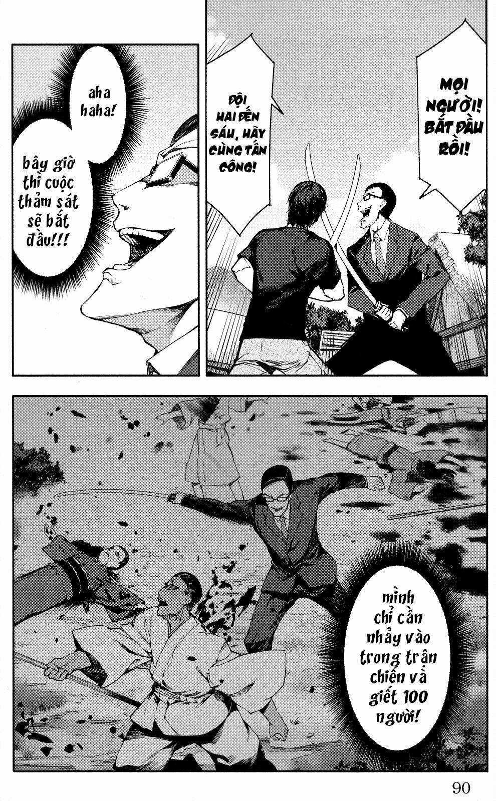 Darwins Game - Chapter 46 - Trang 42