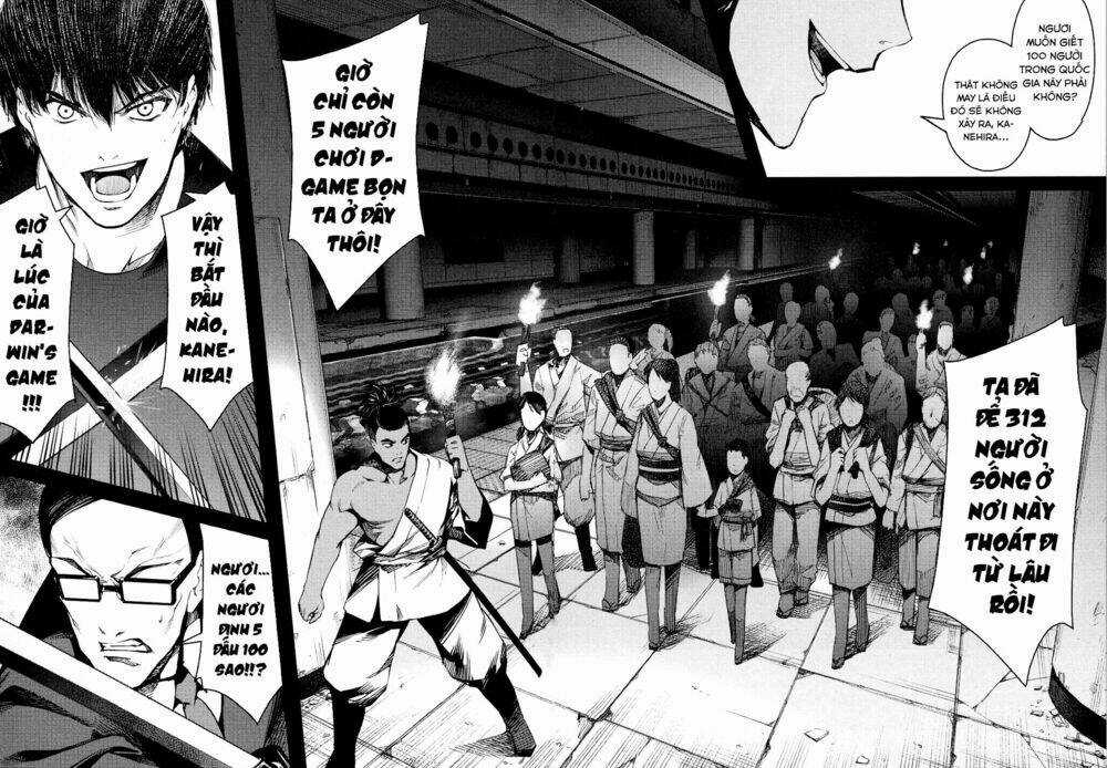Darwins Game - Chapter 46 - Trang 46