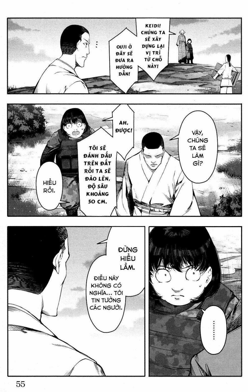 Darwins Game - Chapter 46 - Trang 8