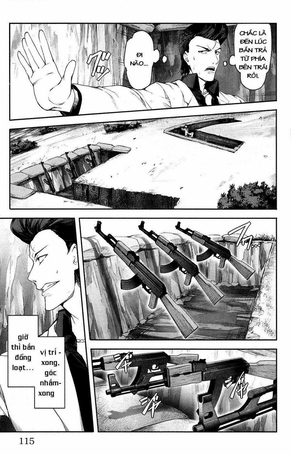 Darwins Game - Chapter 47 - Trang 22