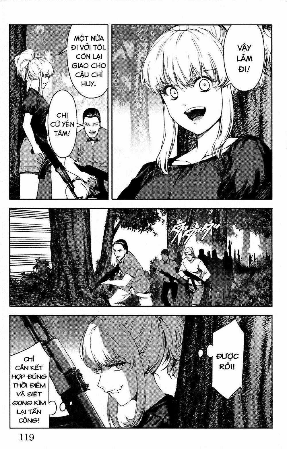 Darwins Game - Chapter 47 - Trang 26