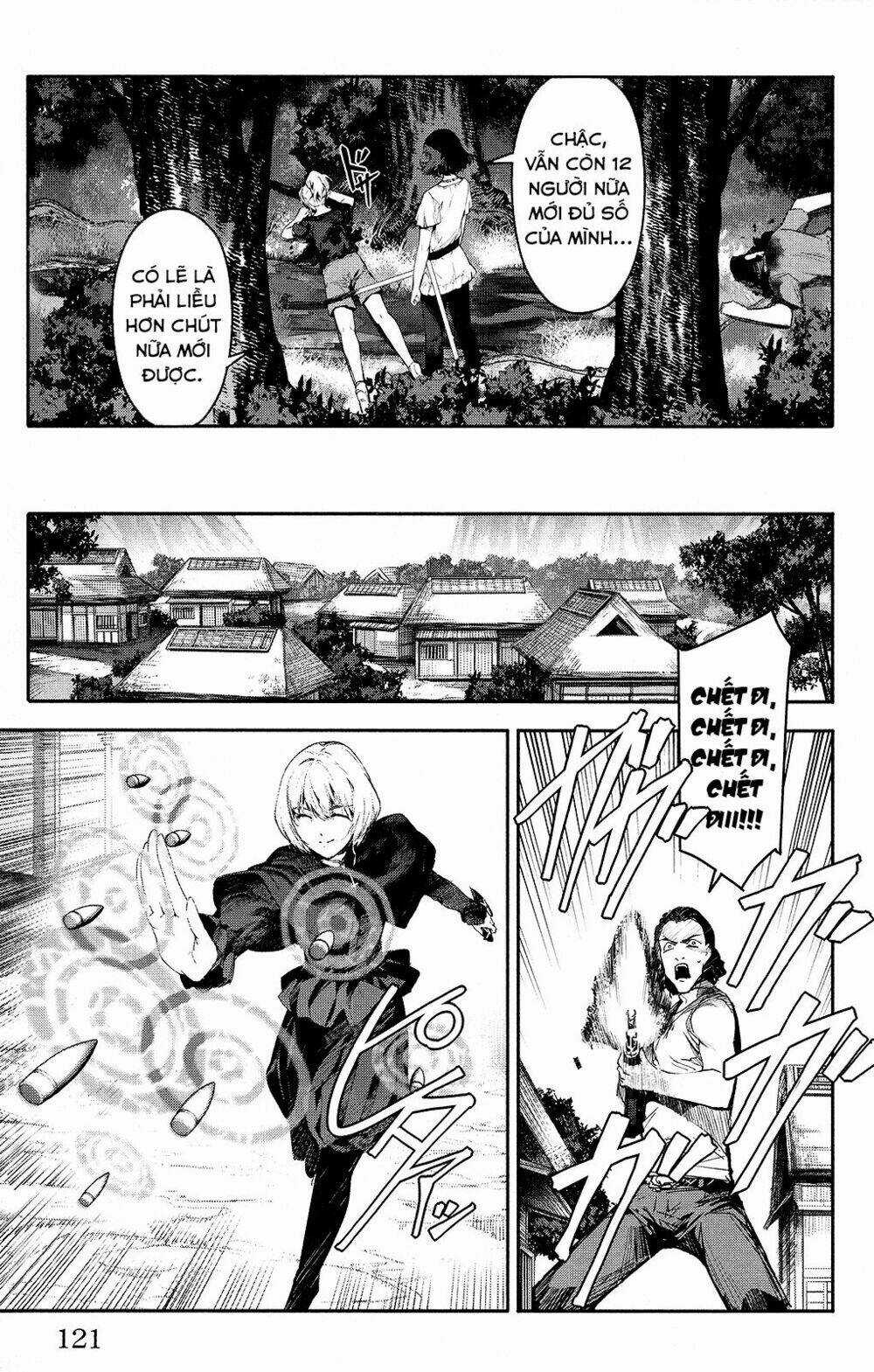 Darwins Game - Chapter 47 - Trang 28