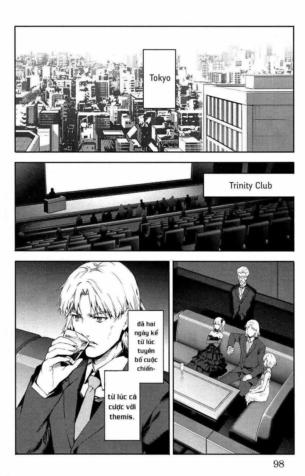 Darwins Game - Chapter 47 - Trang 5