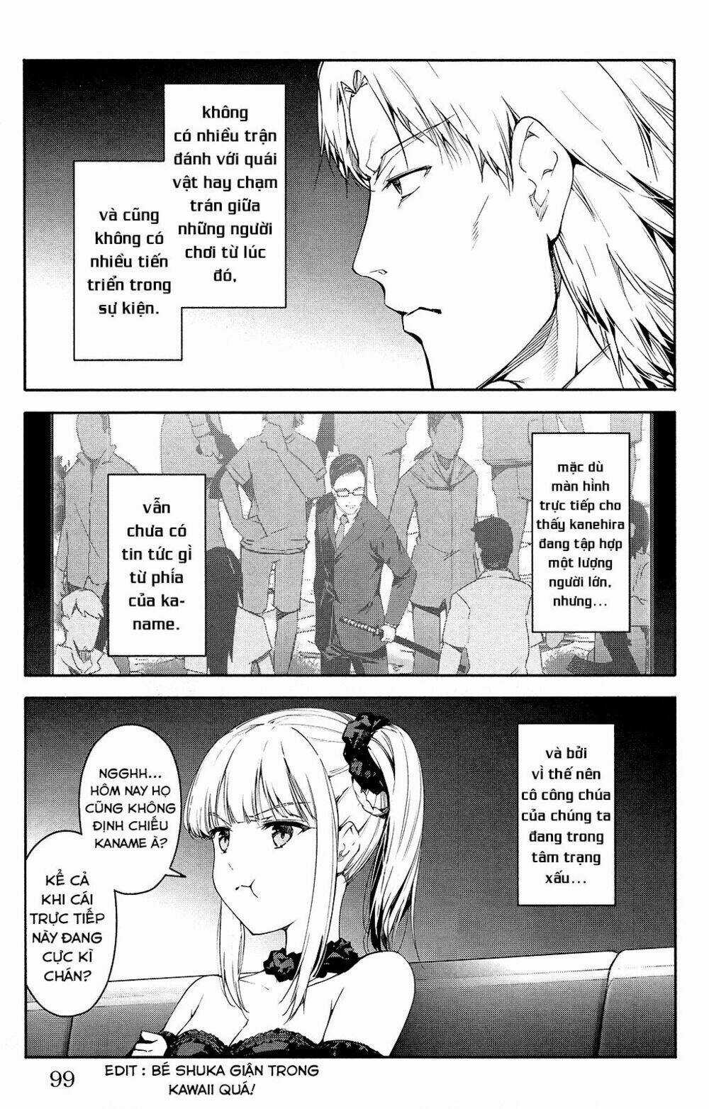 Darwins Game - Chapter 47 - Trang 6