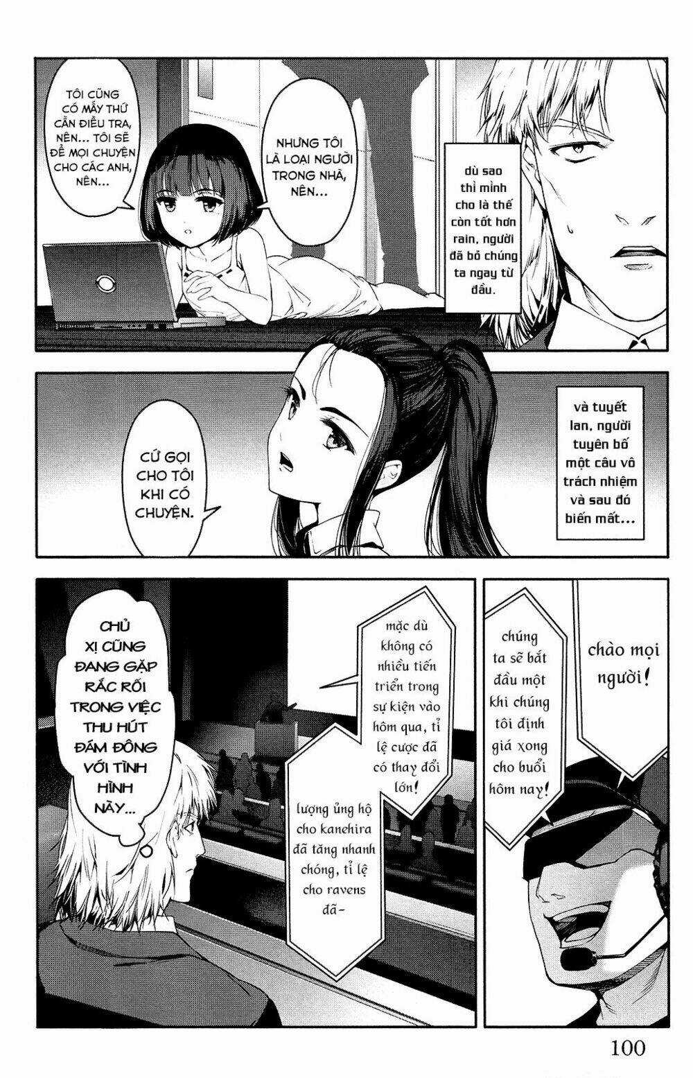 Darwins Game - Chapter 47 - Trang 7