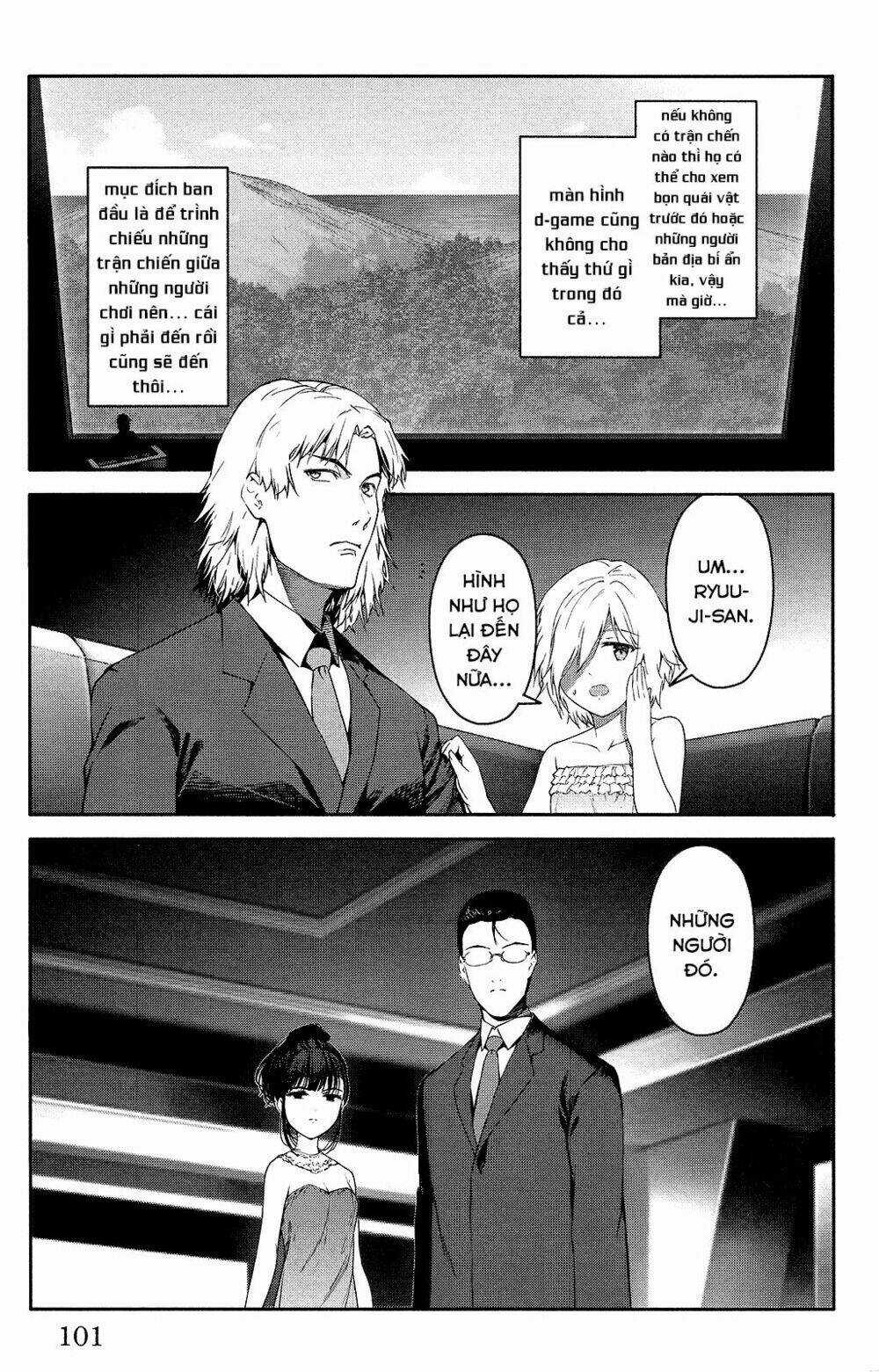 Darwins Game - Chapter 47 - Trang 8