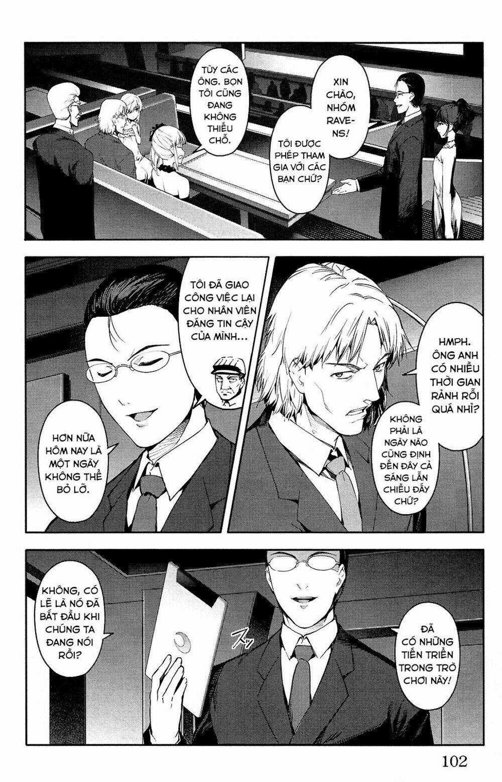 Darwins Game - Chapter 47 - Trang 9