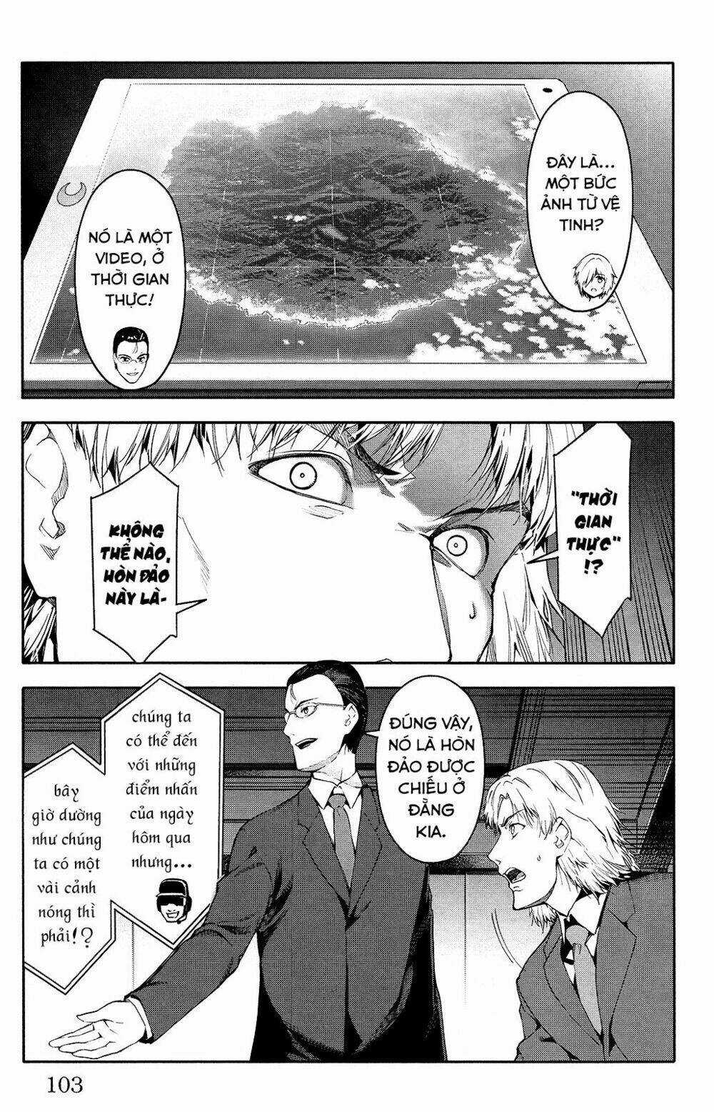 Darwins Game - Chapter 47 - Trang 10