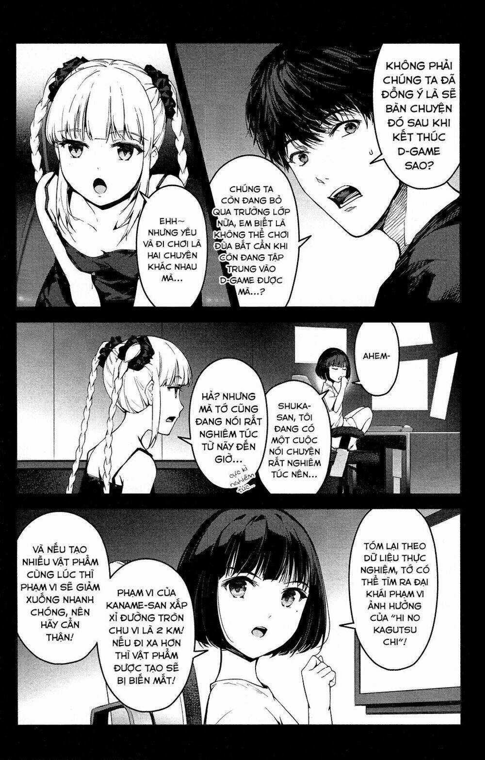 Darwins Game - Chapter 48 - Trang 14