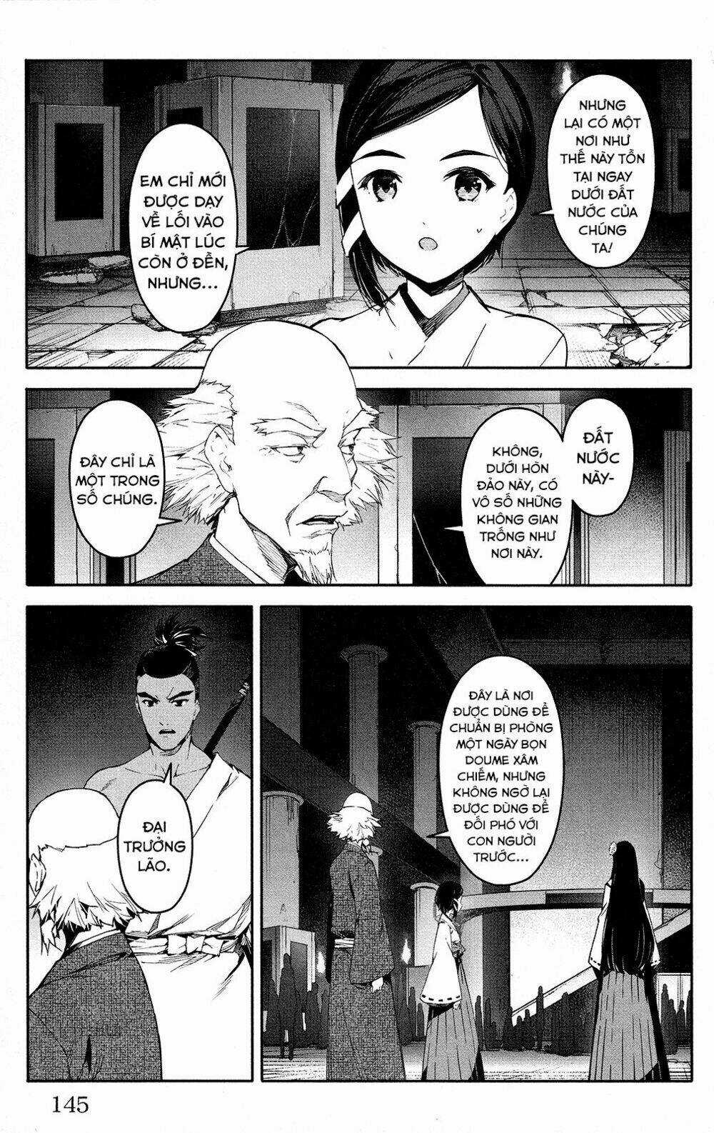 Darwins Game - Chapter 48 - Trang 6