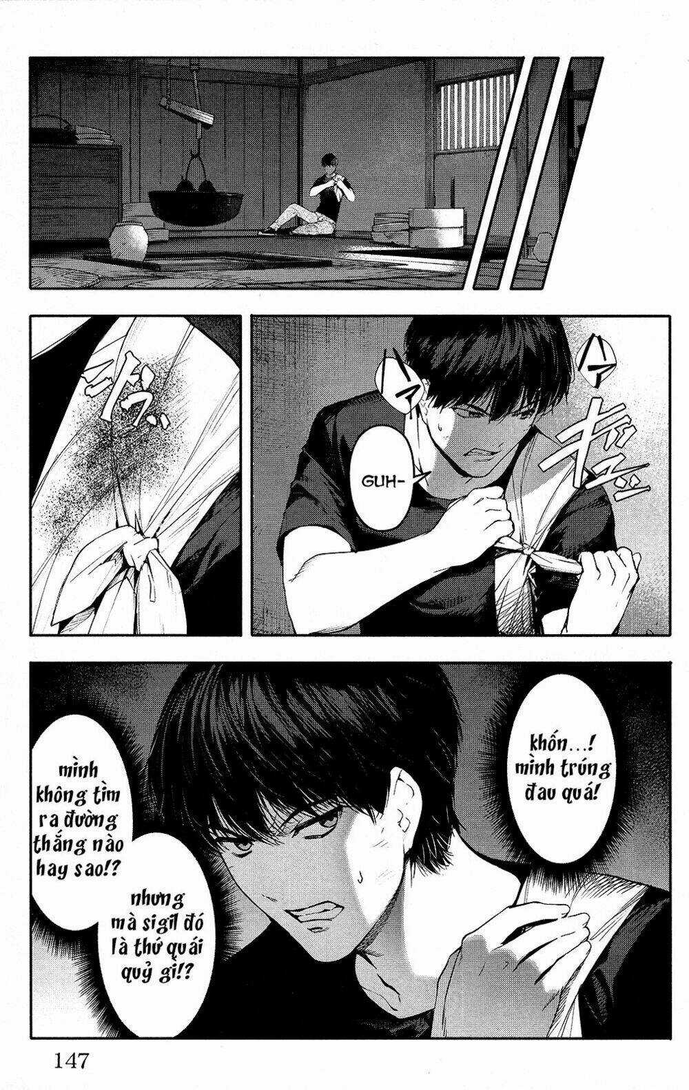 Darwins Game - Chapter 48 - Trang 8