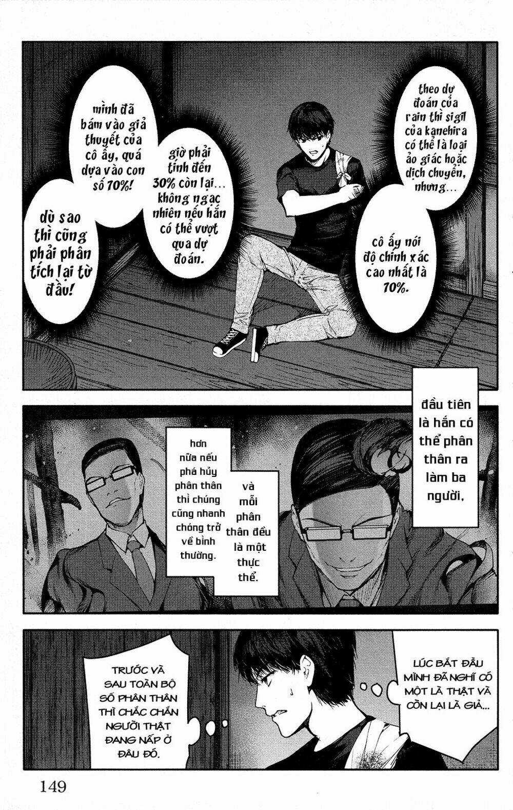 Darwins Game - Chapter 48 - Trang 10