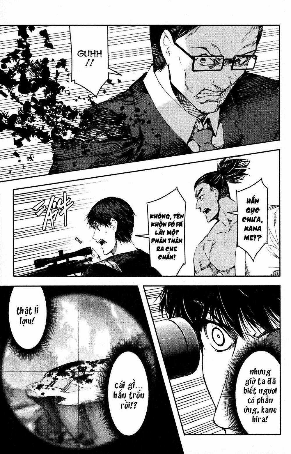 Darwins Game - Chapter 49 - Trang 13