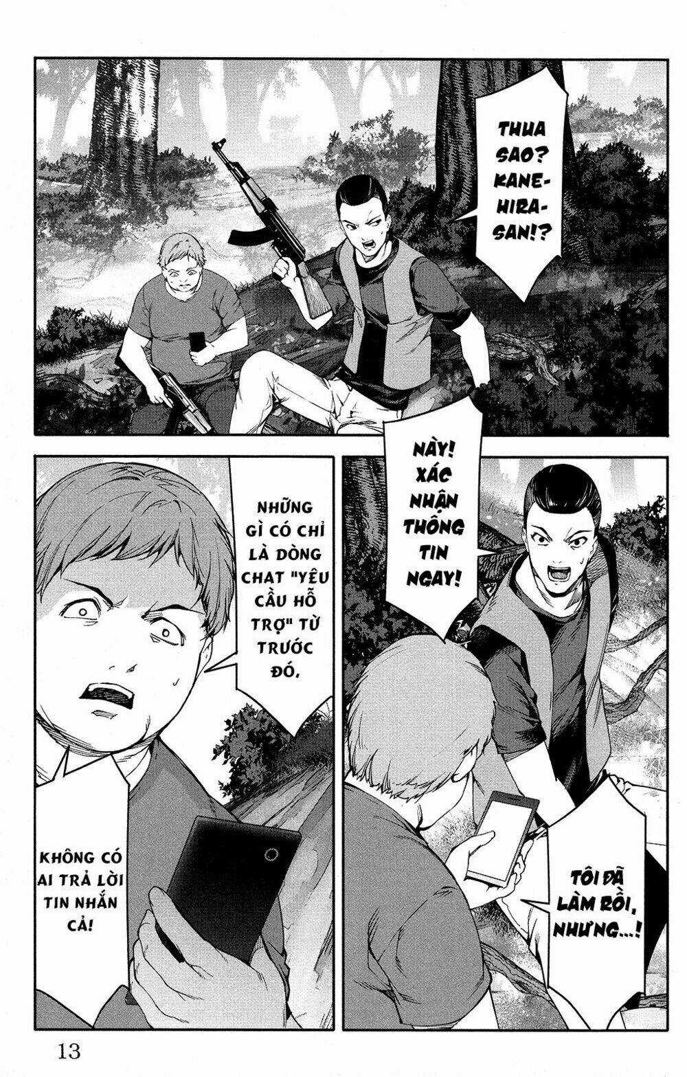 Darwins Game - Chapter 49 - Trang 17