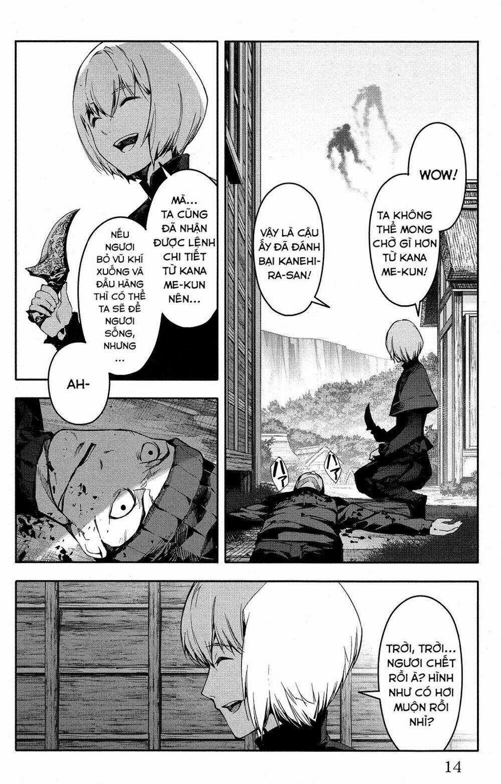 Darwins Game - Chapter 49 - Trang 18