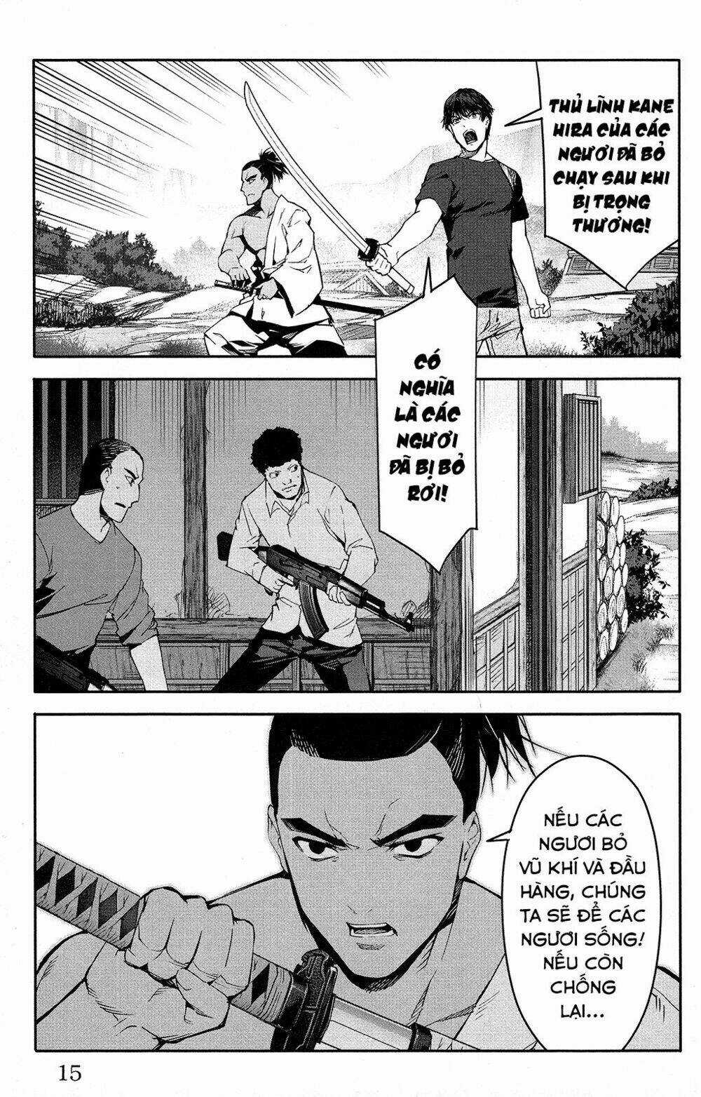 Darwins Game - Chapter 49 - Trang 19