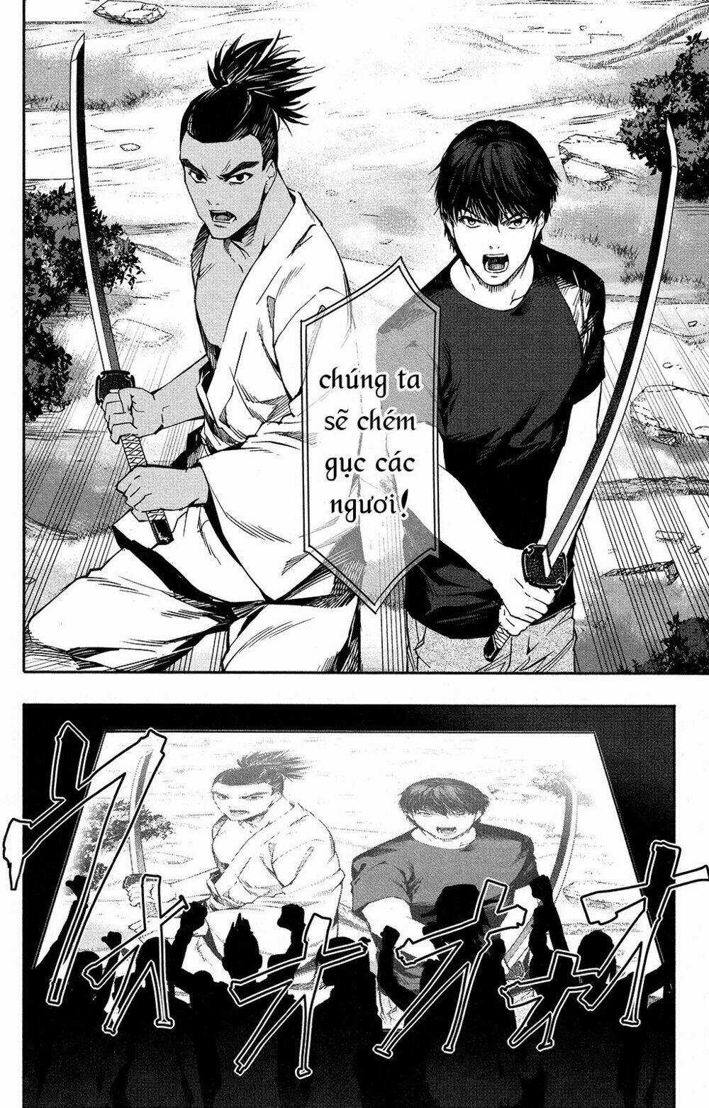 Darwins Game - Chapter 49 - Trang 20