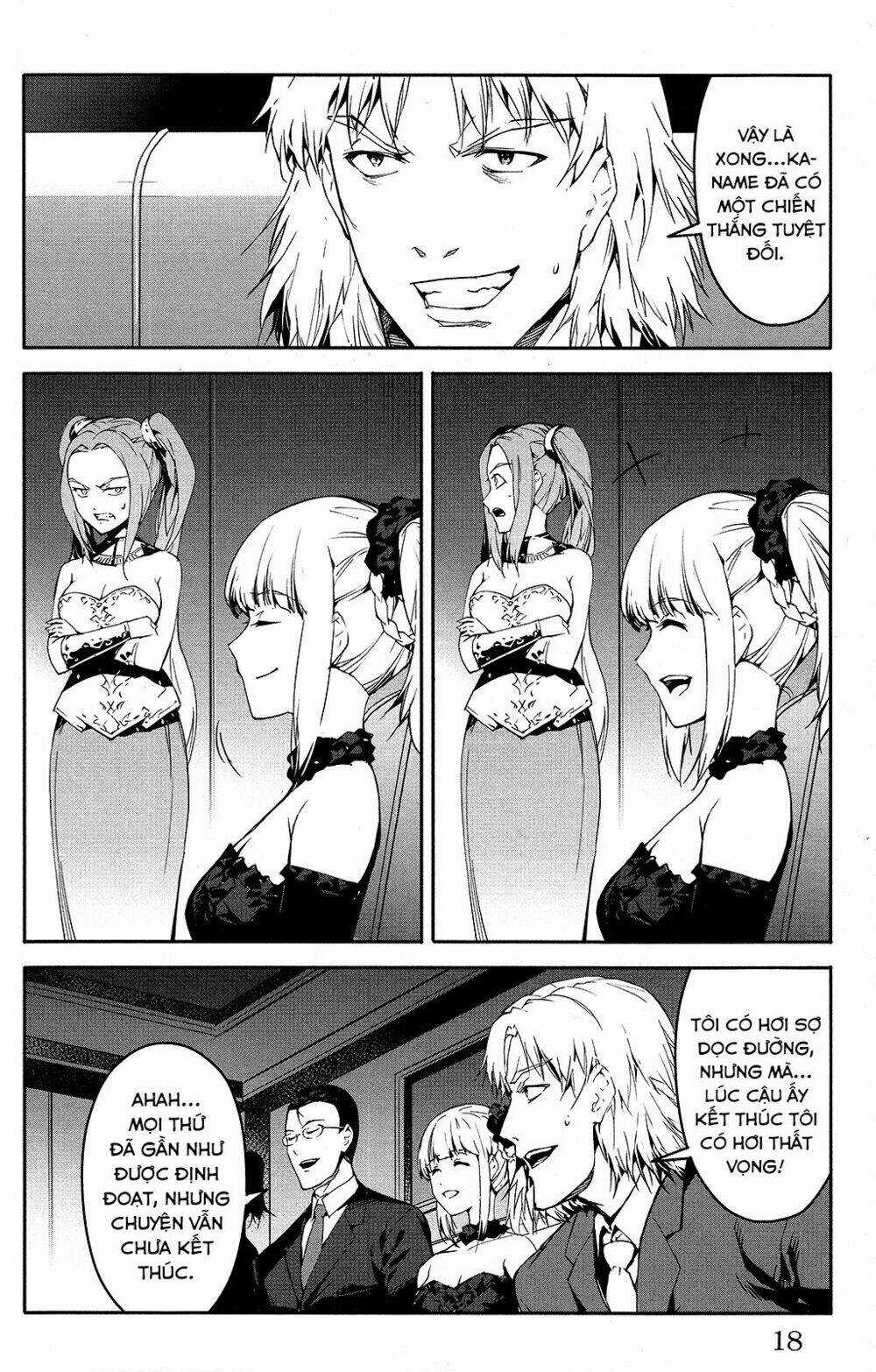 Darwins Game - Chapter 49 - Trang 22