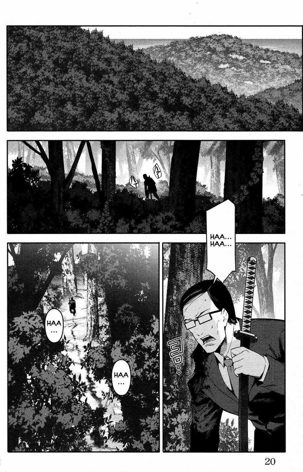 Darwins Game - Chapter 49 - Trang 24