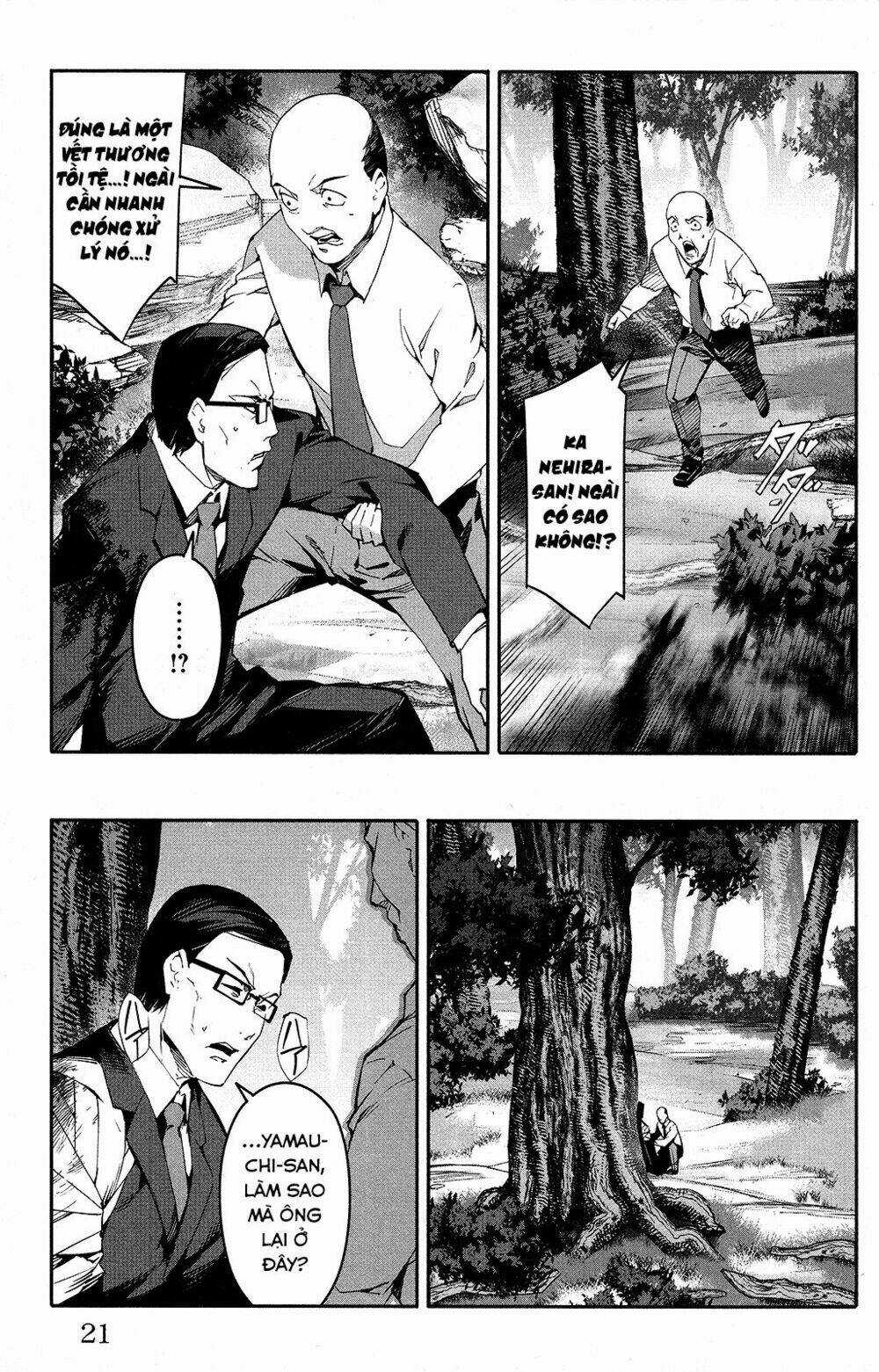 Darwins Game - Chapter 49 - Trang 25