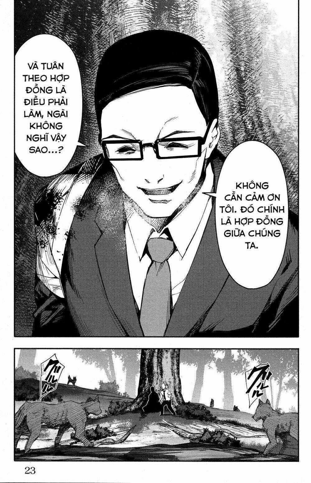 Darwins Game - Chapter 49 - Trang 27