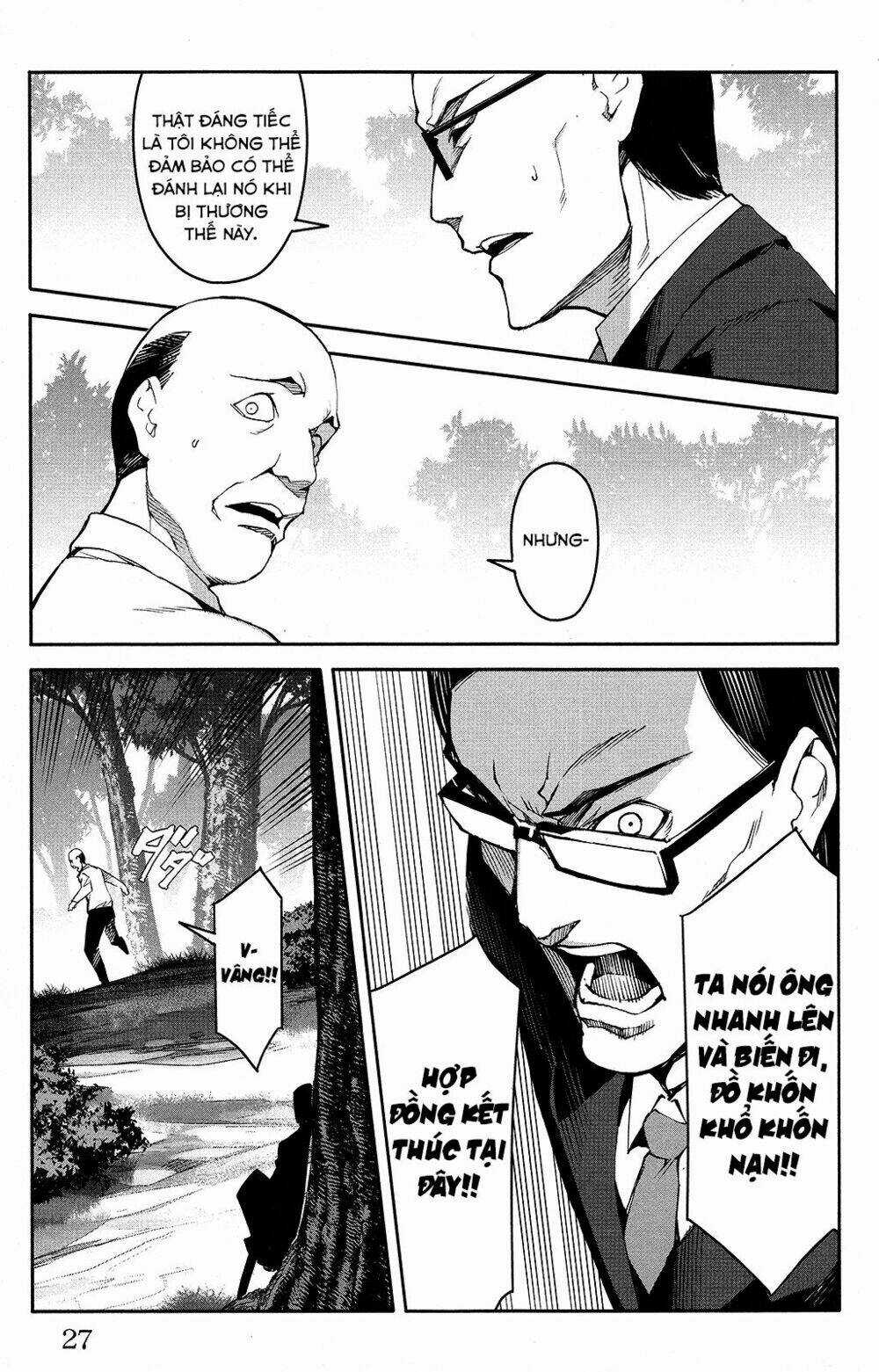 Darwins Game - Chapter 49 - Trang 31