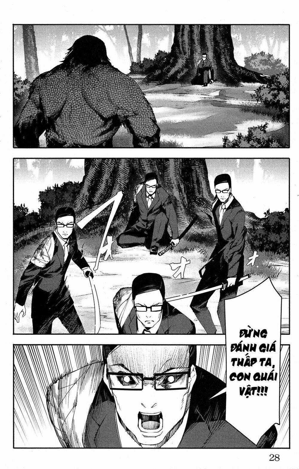 Darwins Game - Chapter 49 - Trang 32