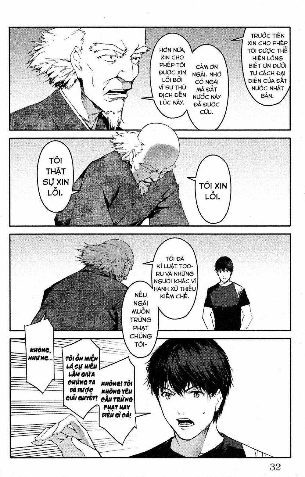 Darwins Game - Chapter 49 - Trang 36