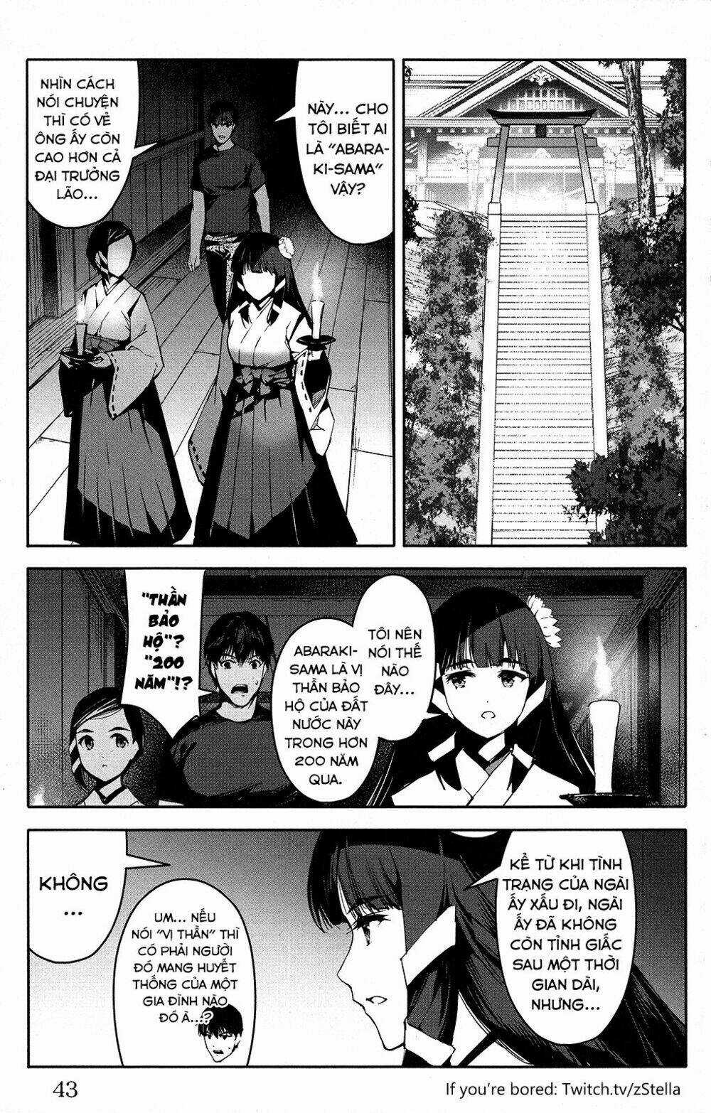 Darwins Game - Chapter 49 - Trang 47