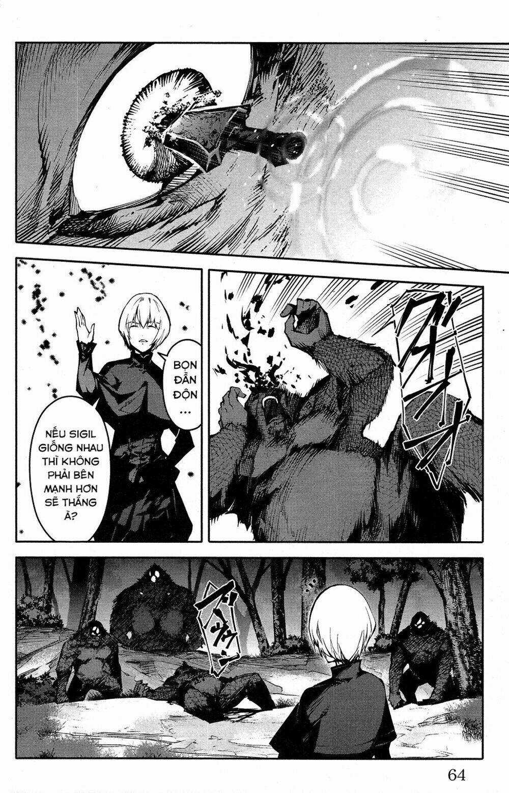 Darwins Game - Chapter 50 - Trang 19