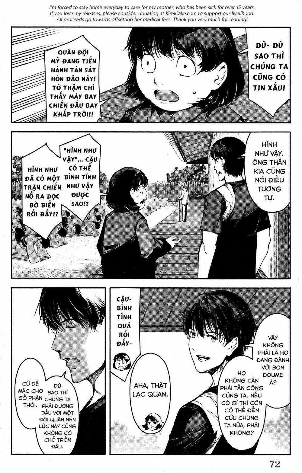 Darwins Game - Chapter 50 - Trang 27