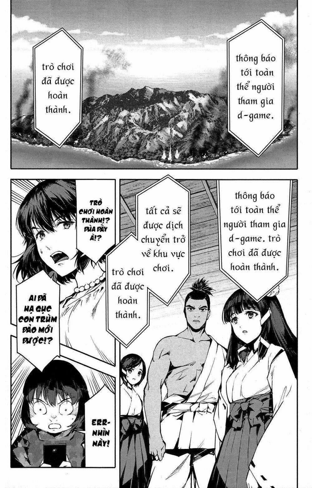 Darwins Game - Chapter 50 - Trang 31