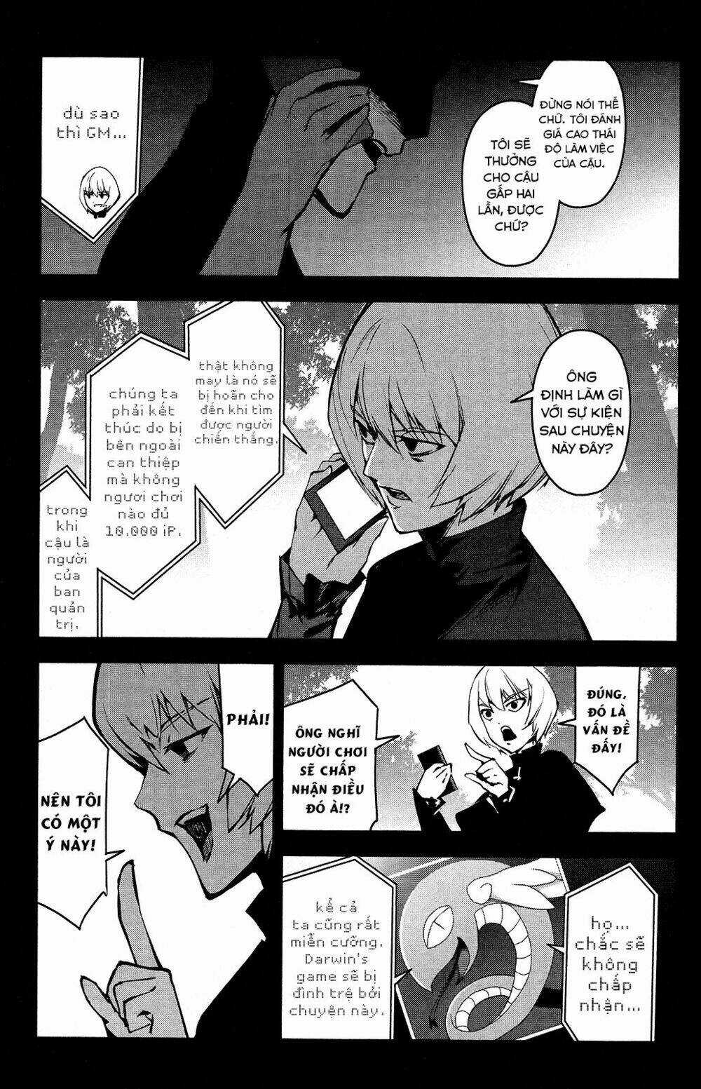 Darwins Game - Chapter 50 - Trang 34